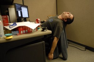 sleep-desk